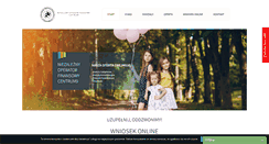 Desktop Screenshot of centrum9.pl